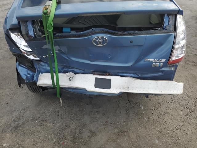 Photo 9 from auction – 2007 TOYOTA PRIUS with VIN JTDKB20U277575963