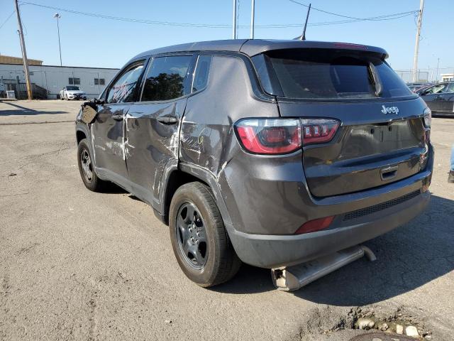 Photo 3 from auction – 2021 JEEP COMPASS SP with VIN 3C4NJCAB2MT505115