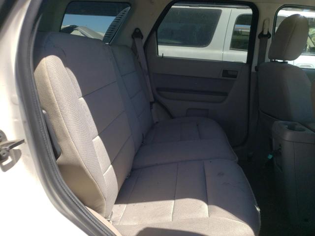 Photo 6 from auction – 2011 FORD ESCAPE XLT with VIN 1FMCU0D74BKC52152