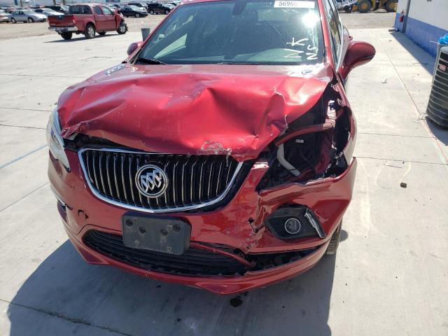 Photo 9 from auction – 2018 BUICK ENVISION E with VIN LRBFX2SA9JD001745