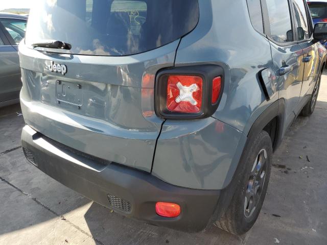 Photo 9 from auction – 2017 JEEP RENEGADE S with VIN ZACCJAAB7HPF31136