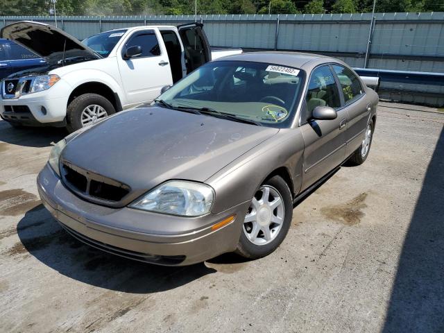 Photo 2 from auction – 2003 MERCURY SABLE GS with VIN 1MEFM50233G614550