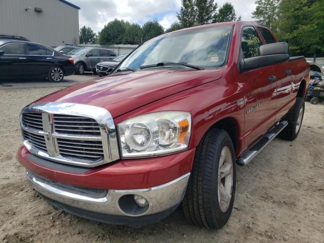 Photo 2 from auction – 2007 DODGE RAM 1500 S with VIN 1D7HU18277S200137