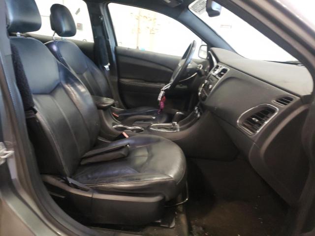 Photo 5 from auction – 2013 CHRYSLER 200 LIMITE with VIN 1C3CCBCG0DN578525