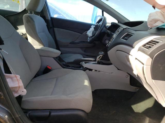 Photo 5 from auction – 2013 HONDA CIVIC LX with VIN 2HGFB2F52DH599425