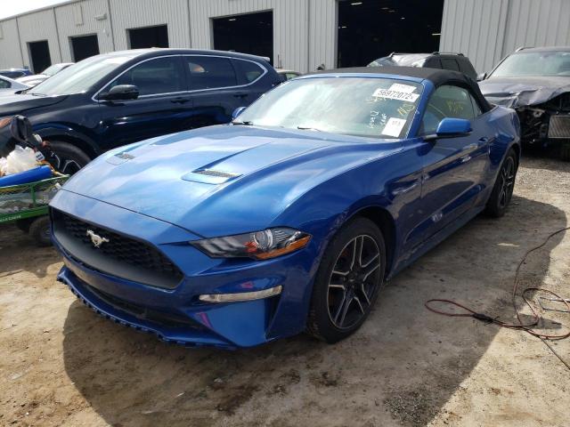 Photo 2 from auction – 2018 FORD MUSTANG with VIN 1FATP8UH5J5138909