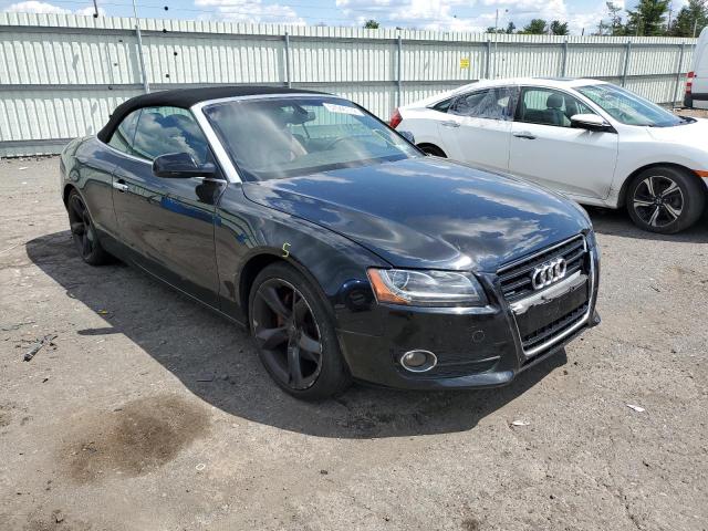 AUDI A5 PREMIUM 2011 with VIN WAULFAFH5BN016681 - Photo from auction