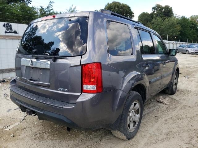 Photo 4 from auction – 2014 HONDA PILOT LX with VIN 5FNYF4H26EB005629
