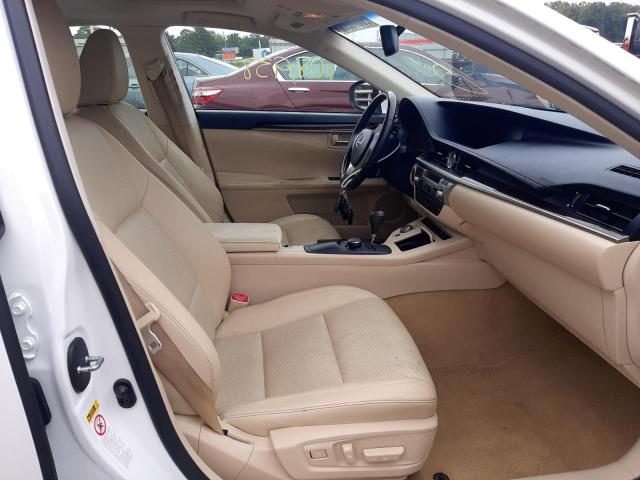 Photo 5 from auction – 2014 LEXUS ES 350 with VIN JTHBK1GG5E2096195