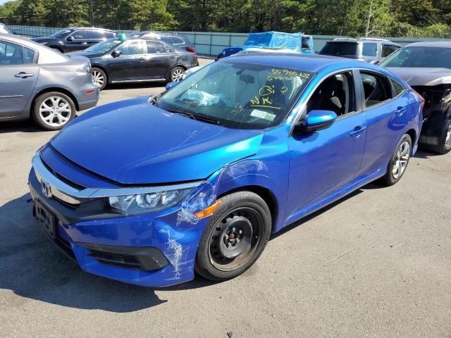 Photo 2 from auction – 2017 HONDA CIVIC LX with VIN 2HGFC2F59HH528807