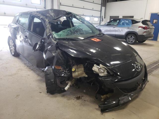 MAZDA 3 I 2013 with VIN JM1BL1LP0D1804684 - Photo from auction