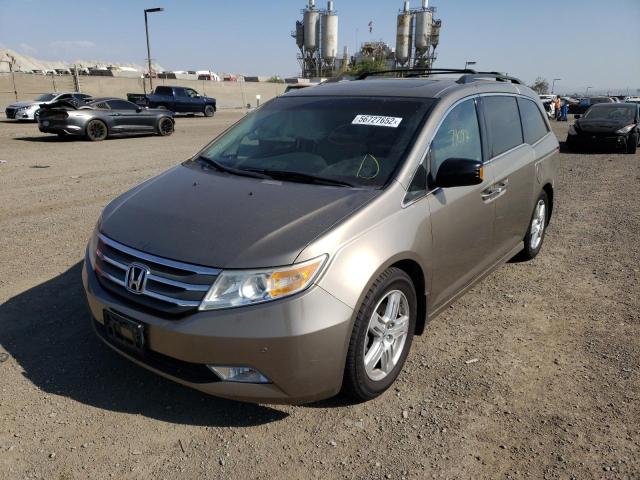 Photo 2 from auction – 2011 HONDA ODYSSEY TO with VIN 5FNRL5H93BB030015