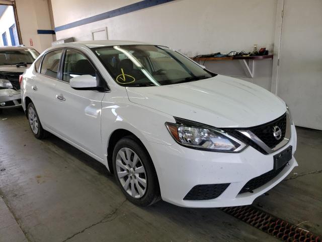 Photo 1 from auction – 2016 NISSAN SENTRA S with VIN 3N1AB7AP1GY326038