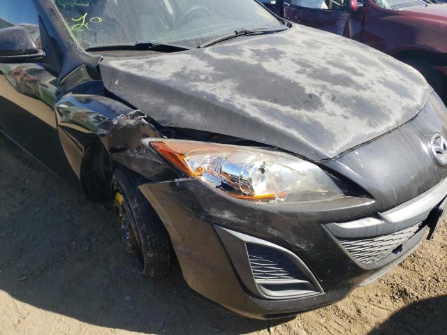 Photo 9 from auction – 2011 MAZDA 3 I with VIN JM1BL1VG6B1481655