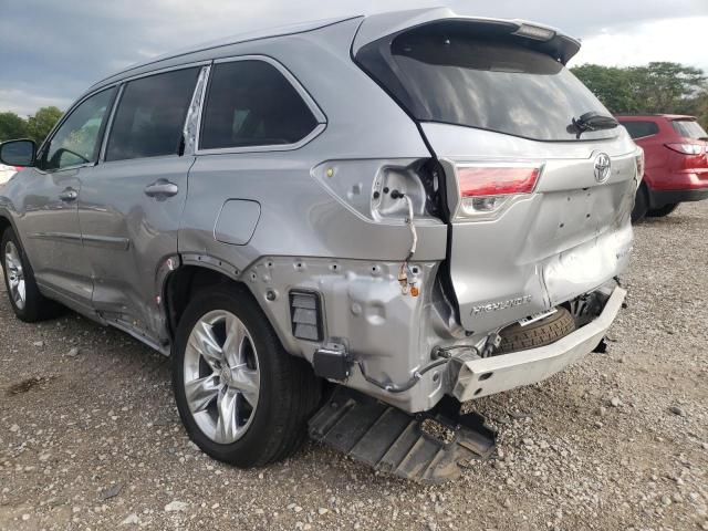 Photo 9 from auction – 2015 TOYOTA HIGHLANDER with VIN 5TDDKRFHXFS154279