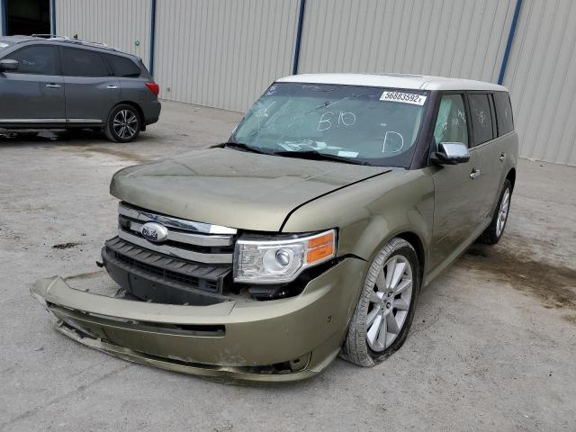 Photo 2 from auction – 2012 FORD FLEX LIMIT with VIN 2FMHK6DT9CBD16807