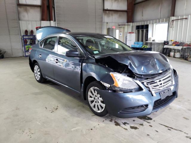 NISSAN SENTRA S 2015 with VIN 3N1AB7AP0FY341371 - Photo from auction