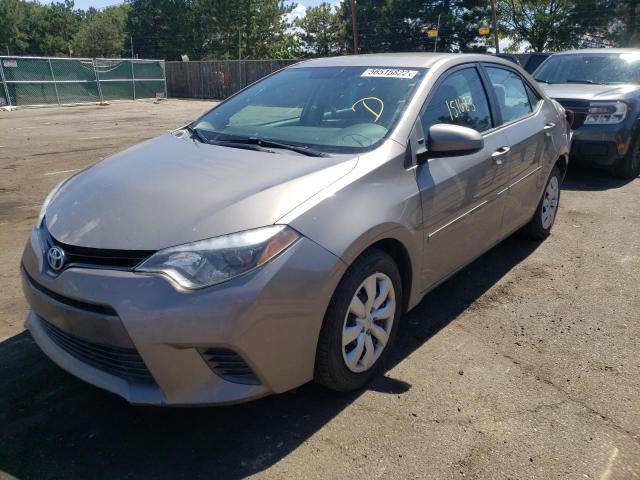 Photo 2 from auction – 2015 TOYOTA COROLLA L with VIN 5YFBURHE9FP184077