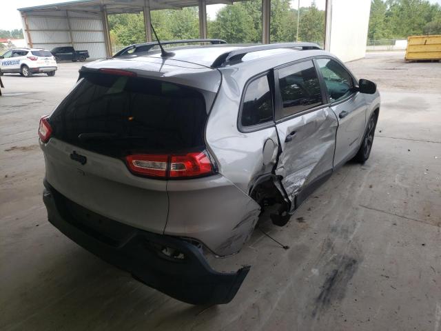 Photo 4 from auction – 2016 JEEP CHEROKEE S with VIN 1C4PJLAB1GW369311