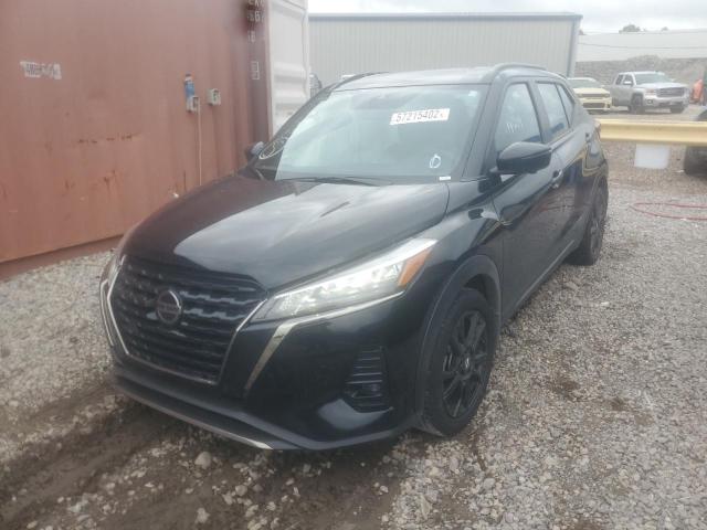 Photo 2 from auction – 2021 NISSAN KICKS SR with VIN 3N1CP5DV7ML561576