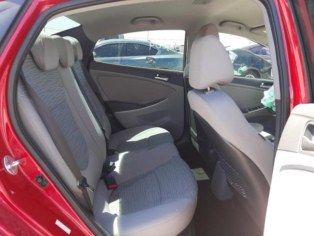 Photo 6 from auction – 2016 HYUNDAI ACCENT SE with VIN KMHCT4AE5GU081243