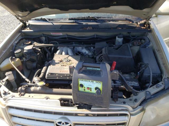 Photo 7 from auction – 2002 TOYOTA HIGHLANDER with VIN JTEHF21A820044265