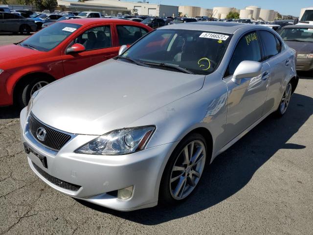 Photo 2 from auction – 2008 LEXUS IS 250 with VIN JTHBK262385079961