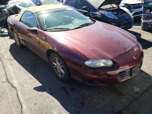 CHEVROLET CAMARO 2001 with VIN 2G1FP32K112128892 - Photo from auction