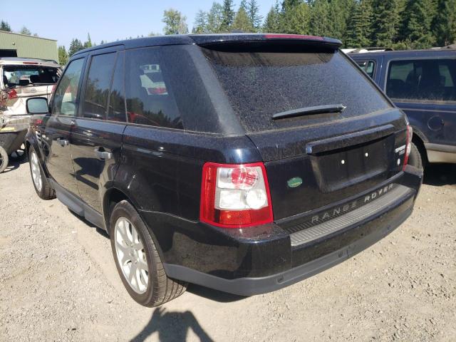 Photo 3 from auction – 2009 LAND ROVER RANGE ROVE with VIN SALSK25429A206348