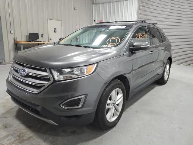 Photo 2 from auction – 2017 FORD EDGE SEL with VIN 2FMPK3J98HBB97917