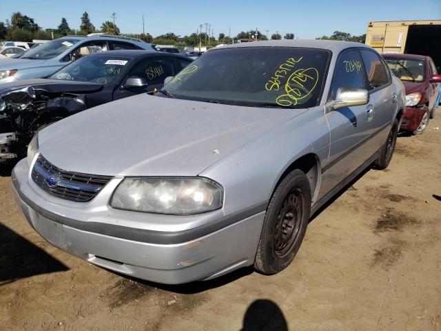 Photo 2 from auction – 2004 CHEVROLET IMPALA with VIN 2G1WF52E849246510