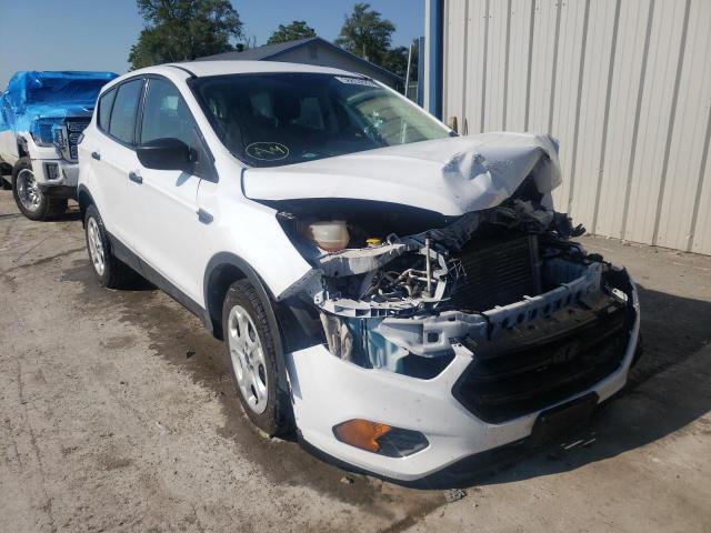 FORD ESCAPE S 2018 with VIN 1FMCU0F70JUC76061 - Photo from auction