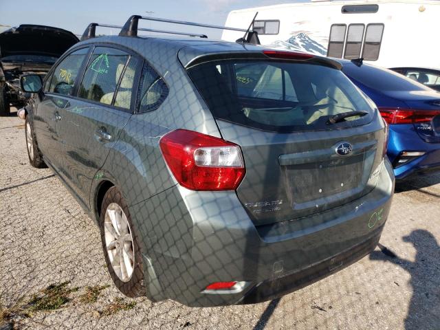 Photo 3 from auction – 2014 SUBARU IMPREZA PR with VIN JF1GPAC64E8286885