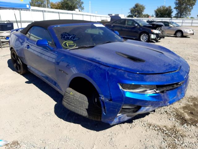 CHEVROLET CAMARO SS 2016 with VIN 1G1FE3D71G0174649 - Photo from auction