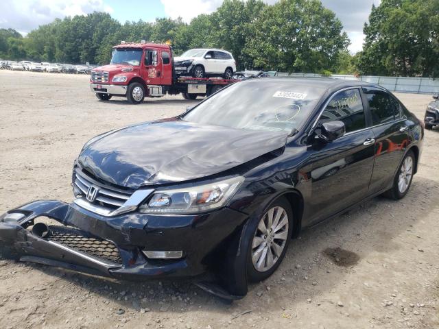 Photo 2 from auction – 2015 HONDA ACCORD EXL with VIN 1HGCR2F84FA238854