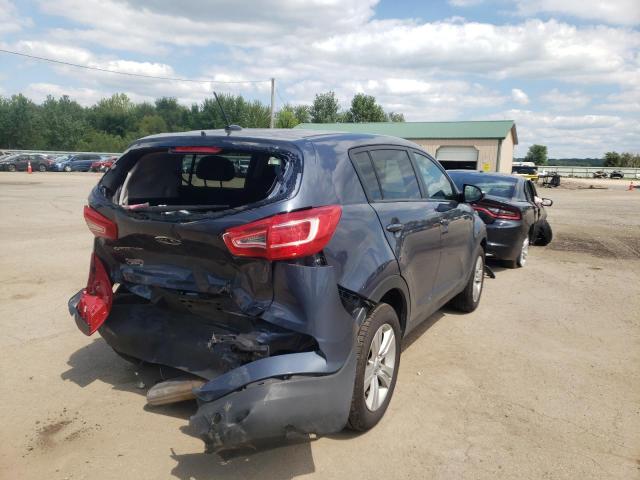 Photo 4 from auction – 2012 KIA SPORTAGE B with VIN KNDPB3A21C7250479