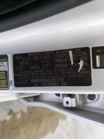 Photo 10 from auction – 2016 KIA FORTE LX with VIN KNAFX4A69G5507733