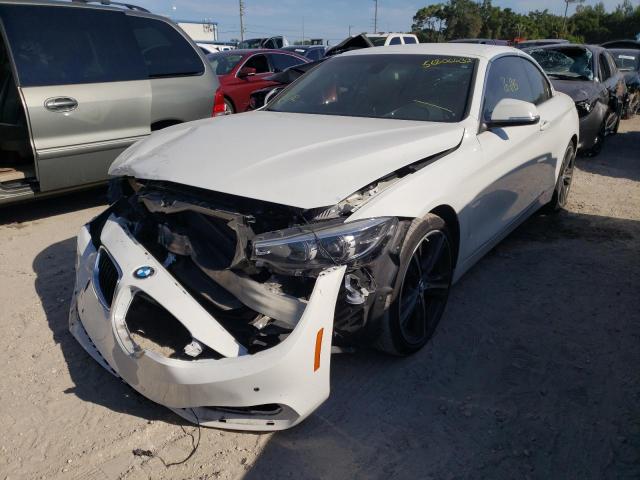 Photo 2 from auction – 2018 BMW 430I with VIN WBA4Z1C50JEC71990
