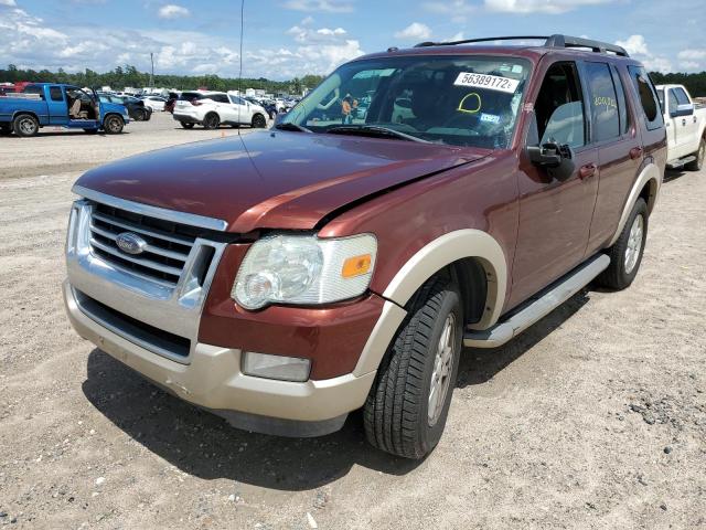Photo 2 from auction – 2010 FORD EXPLORER E with VIN 1FMEU6EE6AUA87037