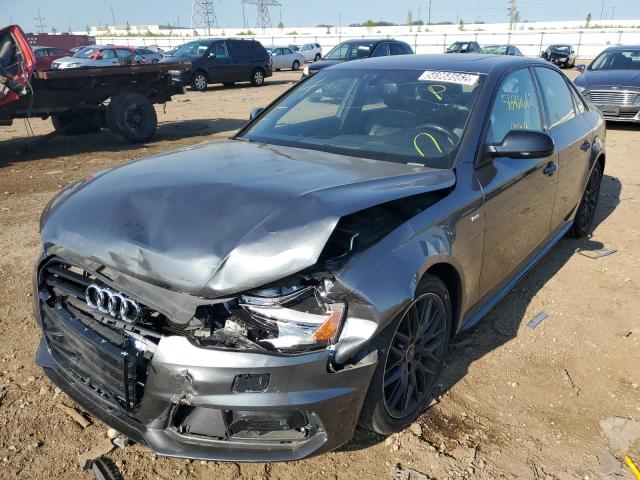 Photo 2 from auction – 2016 AUDI A4 PREMIUM with VIN WAUFFAFL1GA005550