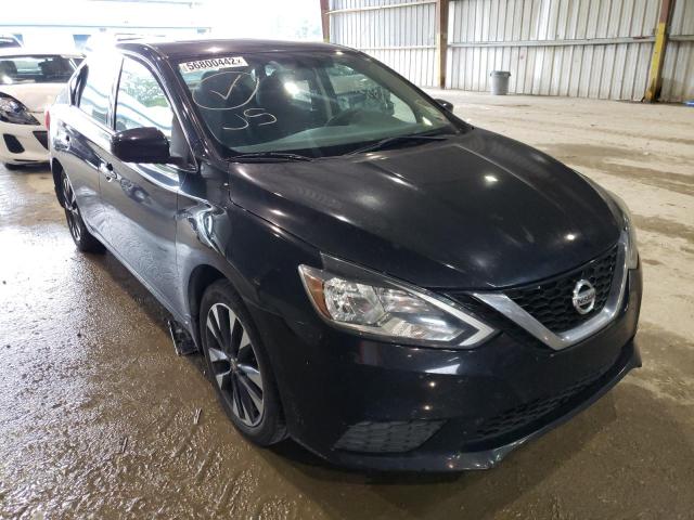 NISSAN SENTRA S 2016 with VIN 3N1AB7AP1GY281358 - Photo from auction