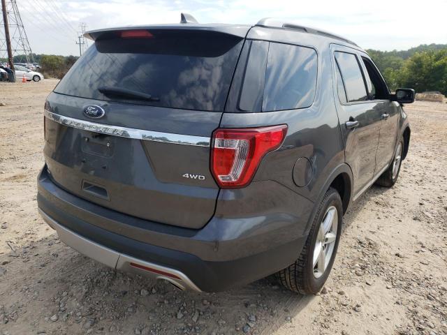 Foto 4 de la subasta – 2017 FORD EXPLORER X con VIN 1FM5K8D82HGB16359