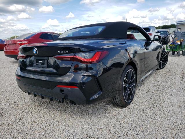Photo 4 from auction – 2022 BMW 430I with VIN WBA23AT02NCK84591