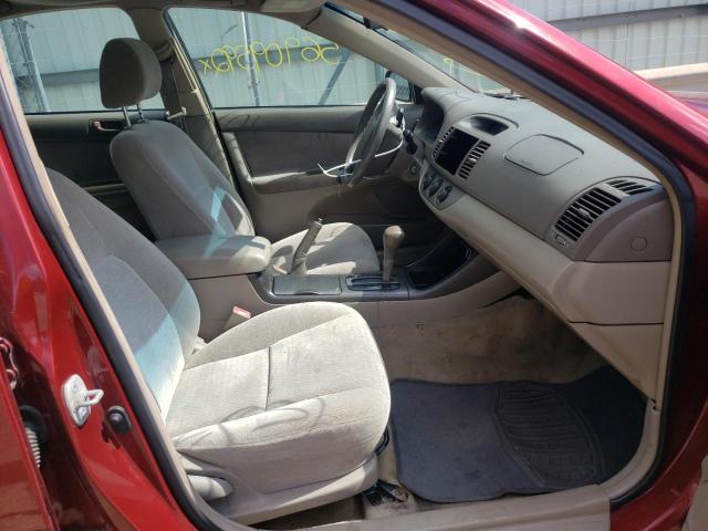 Photo 5 from auction – 2002 TOYOTA CAMRY with VIN 4T1BE32K42U084938