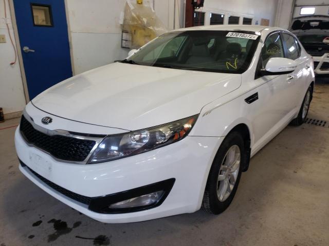 Photo 2 from auction – 2013 KIA OPTIMA LX with VIN 5XXGM4A78DG163523