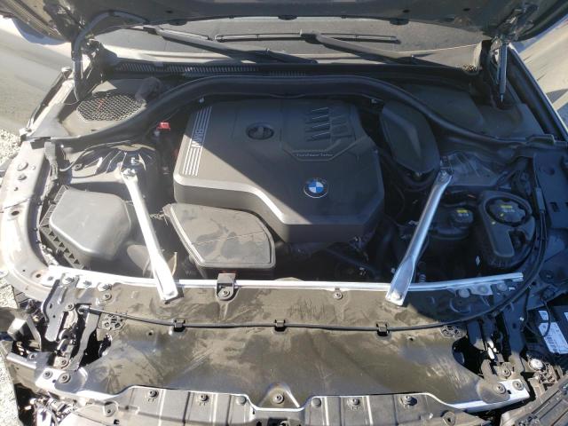 Photo 7 from auction – 2022 BMW 530 I with VIN WBA53BH09NCJ87514