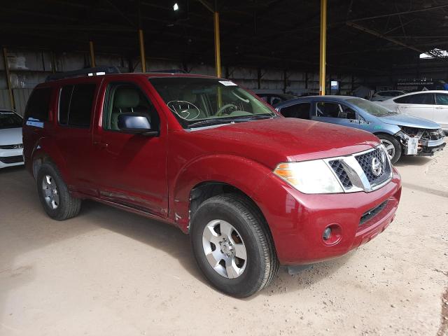 NISSAN PATHFINDER 2008 with VIN 5N1AR18U08C650427 - Photo from auction