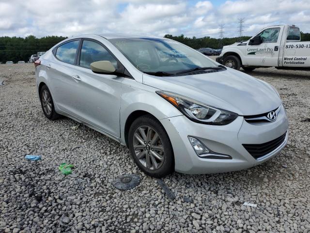 HYUNDAI ELANTRA SE 2016 with VIN 5NPDH4AE0GH749213 - Photo from auction