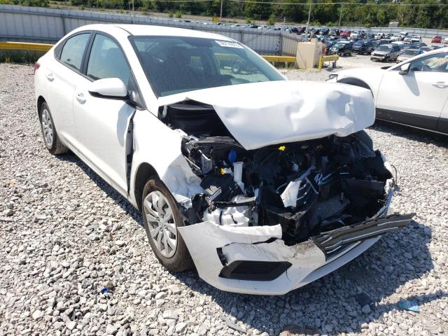 Photo 1 from auction – 2022 HYUNDAI ACCENT SE with VIN 3KPC24A65NE161928