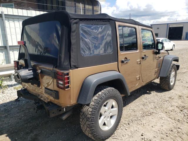 Photo 4 from auction – 2015 JEEP WRANGLER U with VIN 1C4BJWDG4FL692917